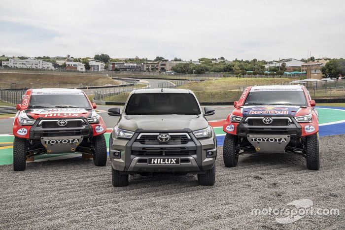 Toyota Gazoo Racing Toyota Hilux y Toyota Hilux
