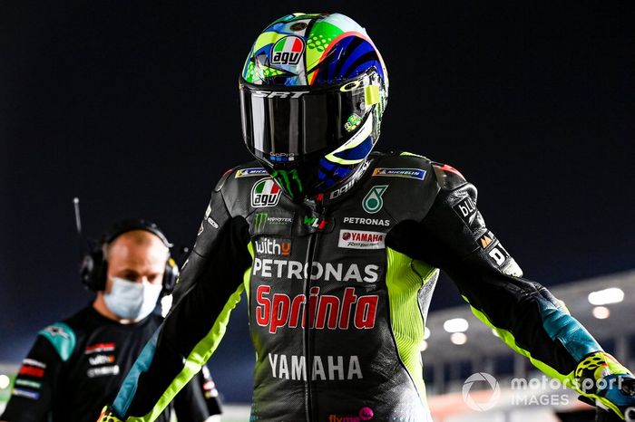 Valentino Rossi, Petronas Yamaha SRT