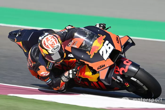 Dani Pedrosa, Red Bull KTM Factory Racing 