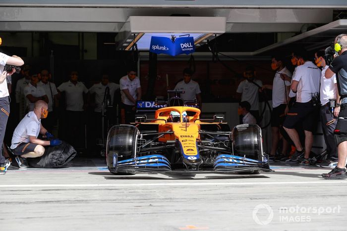 Daniel Ricciardo, McLaren MCL35M