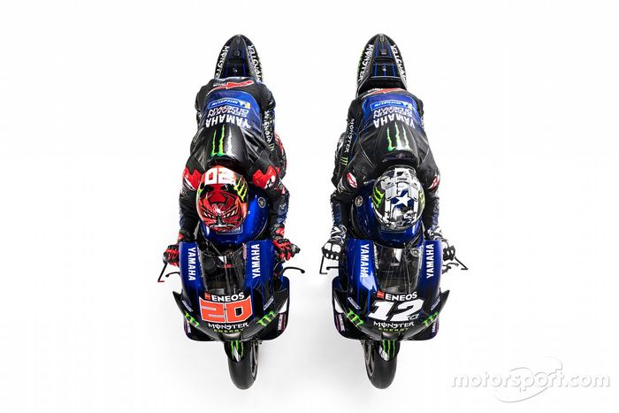 Fabio Quartararo, Yamaha Factory Racing, Maverick Vinales, Yamaha Factory Racing