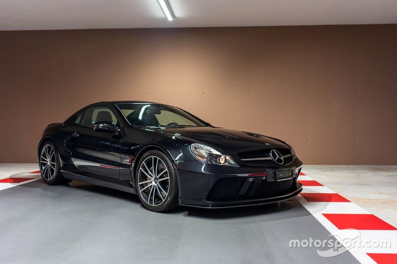2009 Mercedes-Benz SL65 AMG Black Series de Sebastian Vettel