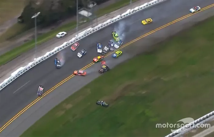 Vista del Big One en Daytona 500