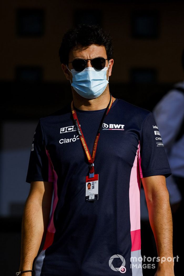 Sergio Pérez, Racing Point