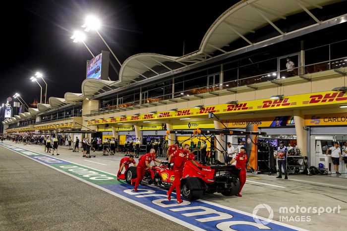 Charles Leclerc, Ferrari SF1000