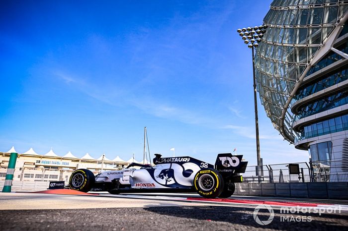 Yuki Tsunoda, AlphaTauri AT01 