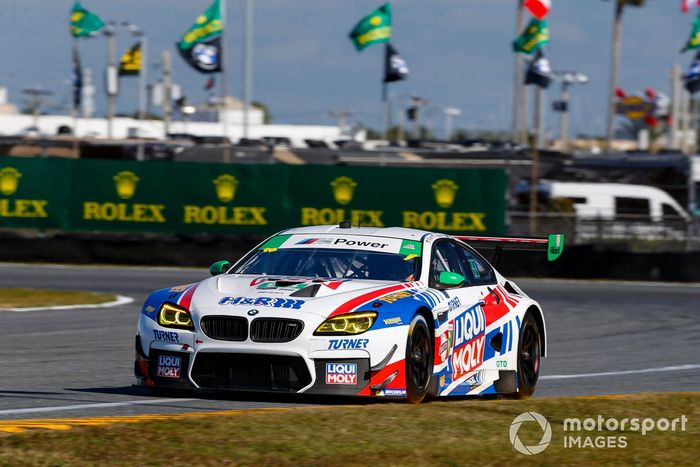 #96 Turner Motorsport BMW M6 GT3, GTD: Robby Foley, Bill Auberlen, Aidan Read, Colton Herta