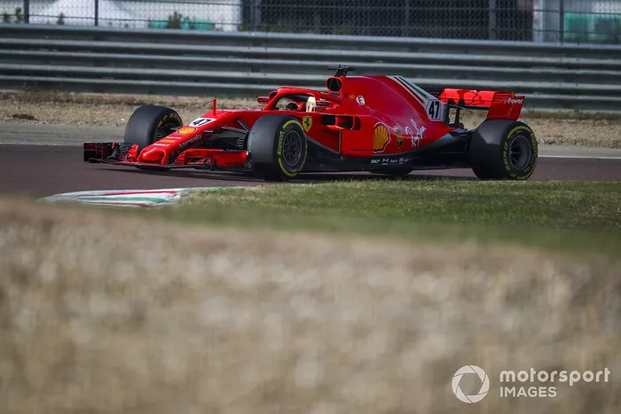 Mick Schumacher, Ferrari SF71H