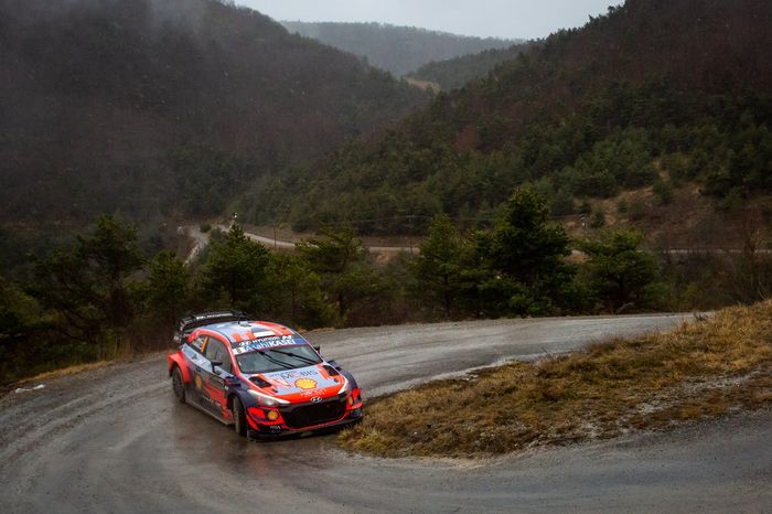 Ott Tänak, Martin Järveoja, Hyundai Motorsport Hyundai i20 Coupe WRC