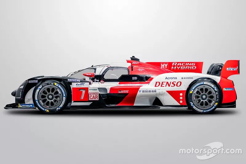 Toyota GR010 Hybrid

