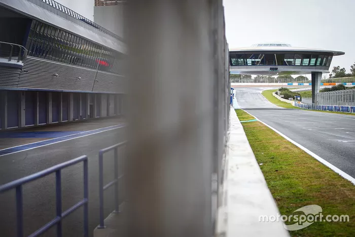 Clima húmedo del circuito