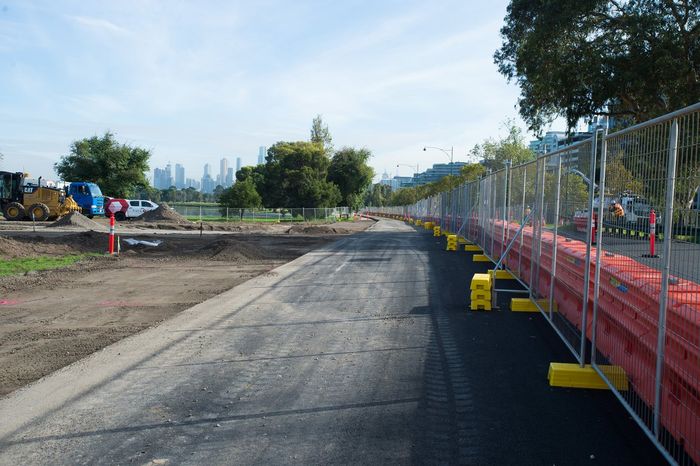 Cambios en la Curva 13 del circuito Albert Park