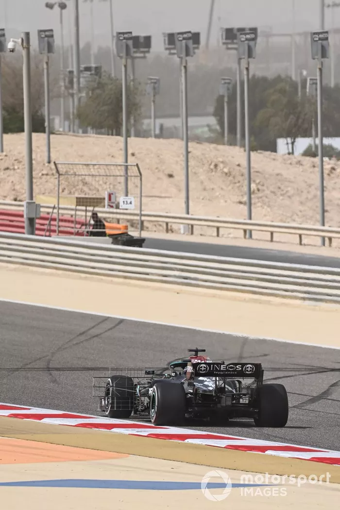Lewis Hamilton, Mercedes W12 