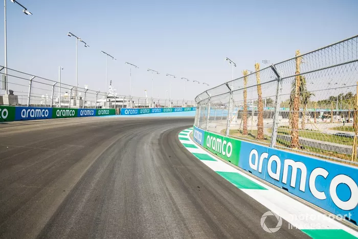 Detalles del circuito de Yeda