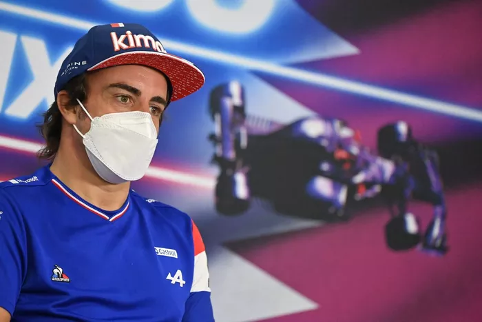 Fernando Alonso, Alpine 