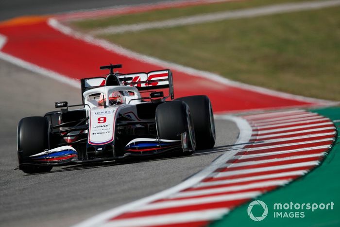 Nikita Mazepin, Haas VF-21