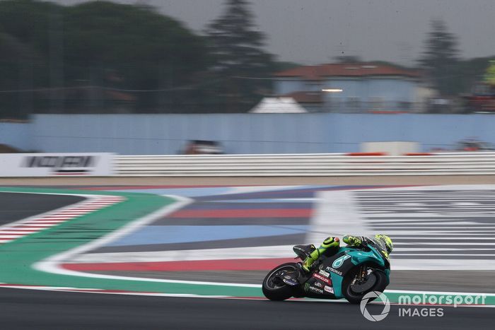 Valentino Rossi, Petronas Yamaha SRT