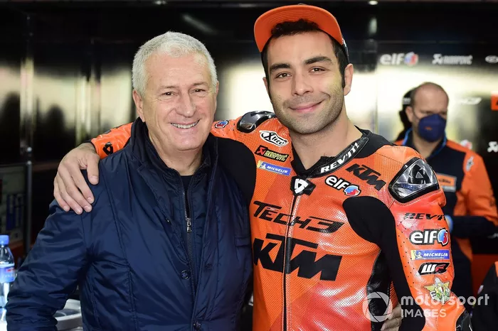 Danilo Petrucci, KTM Tech3, Alberto Vergani