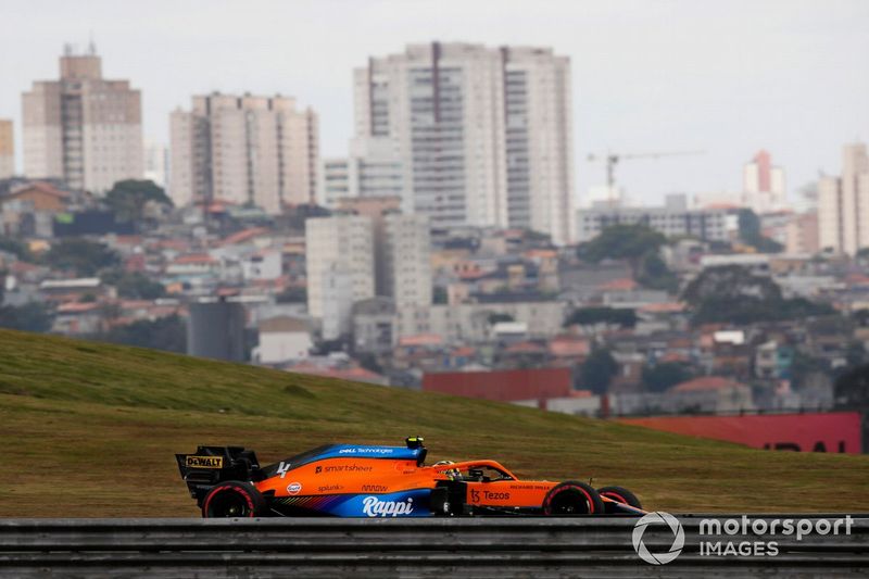 Lando Norris, McLaren MCL35M