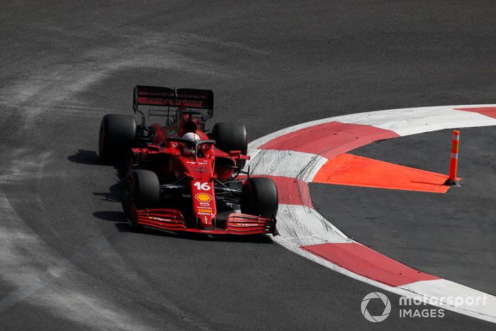 Charles Leclerc, Ferrari SF21