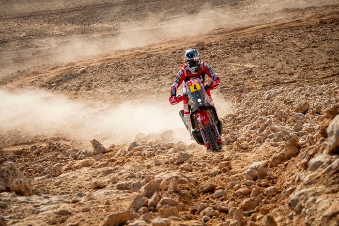 #4 Gasgas Factory Racing: Daniel Sanders