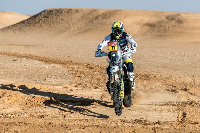 #77 Rockstar Energy Husqvarna Factory Racing: Luciano Benavides