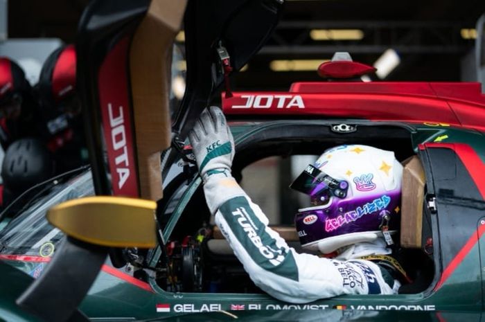 #28 JOTA Oreca 07 - Gibson LMP2, Sean Gelael, Stoffel Vandoorne, Tom Blomqvist