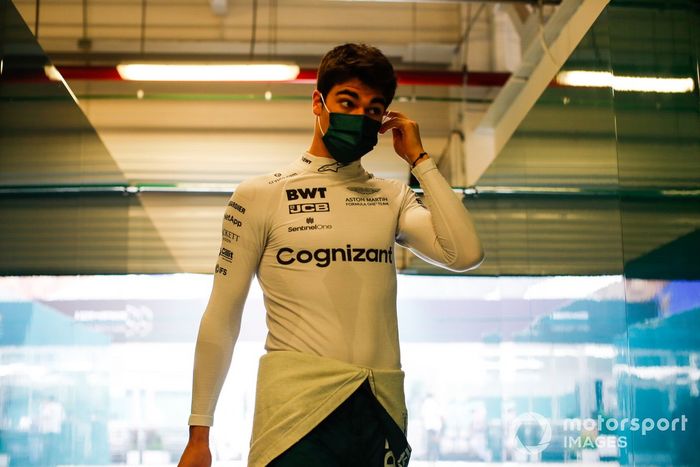 Lance Stroll, Aston Martin