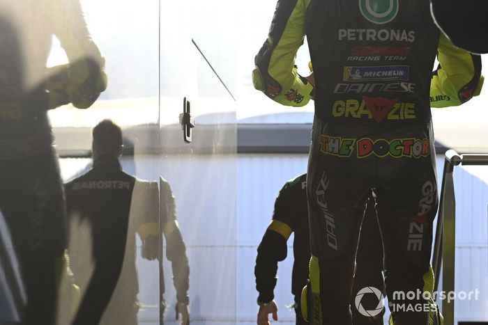 Valentino Rossi, Petronas Yamaha SRT