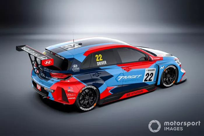 Target Competition, Hyundai i30 N TCR in livrea 2022