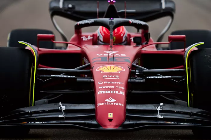 Charles Leclerc, Ferrari F1-75