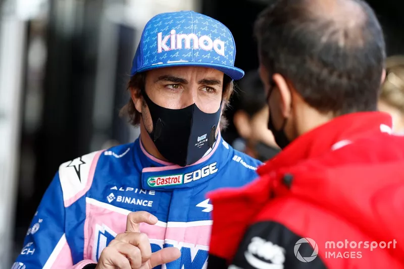 Fernando Alonso, Alpine F1 Team
