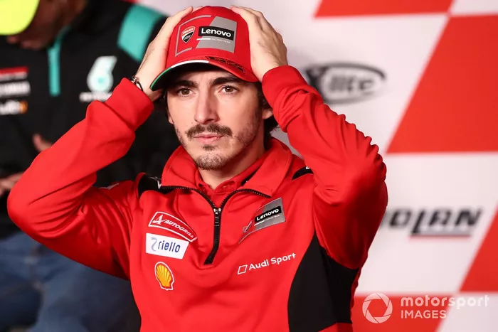 Francesco Bagnaia, Equipo Ducati