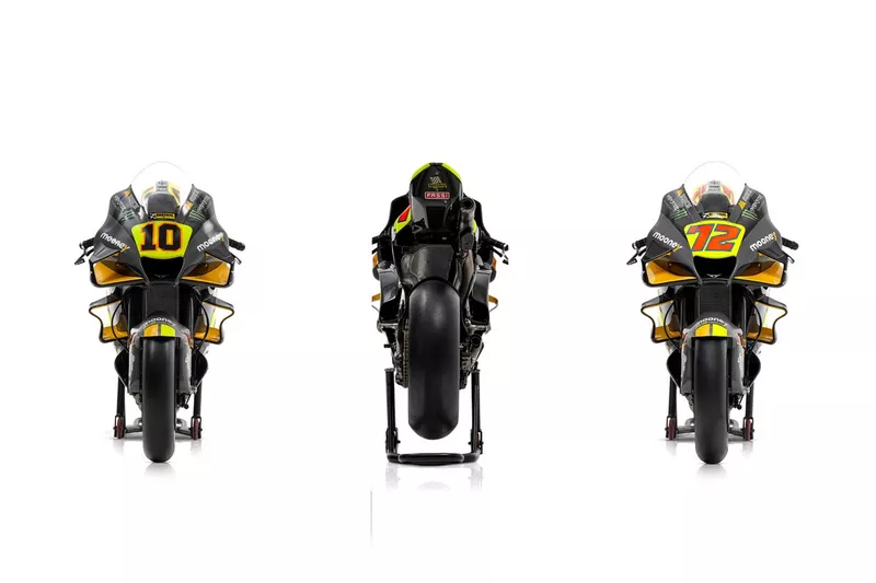 Les Ducati de Luca Marini et Marco Bezzecchi