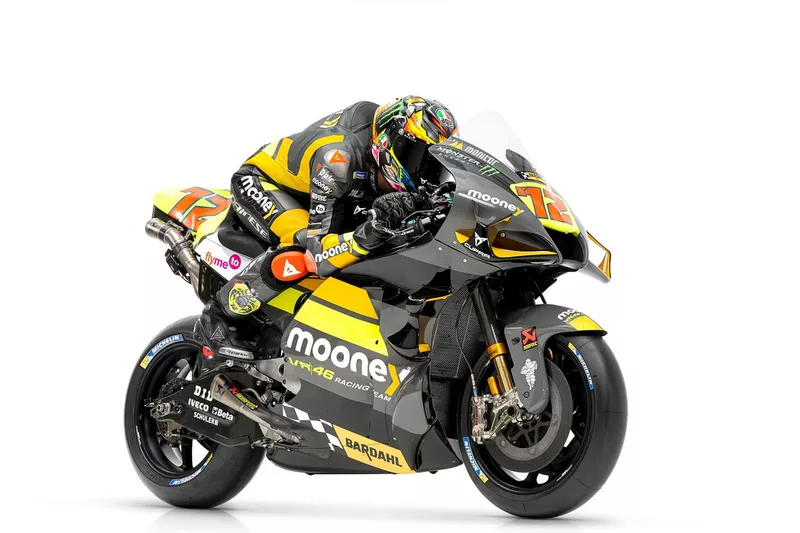 La Ducati de Marco Bezzecchi