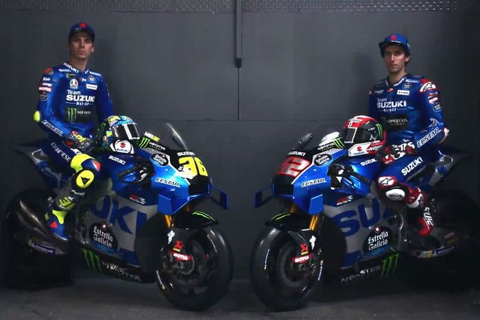 Joan Mir, Team Suzuki MotoGP, Alex Rins, Team Suzuki MotoGP