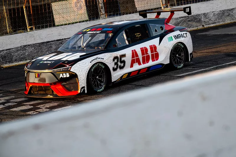ABB NASCAR EV Prototype unveil