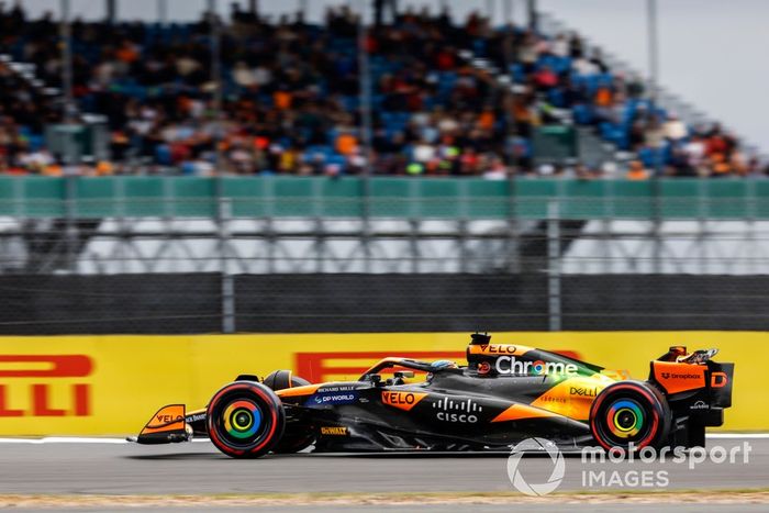 Oscar Piastri, McLaren MCL38