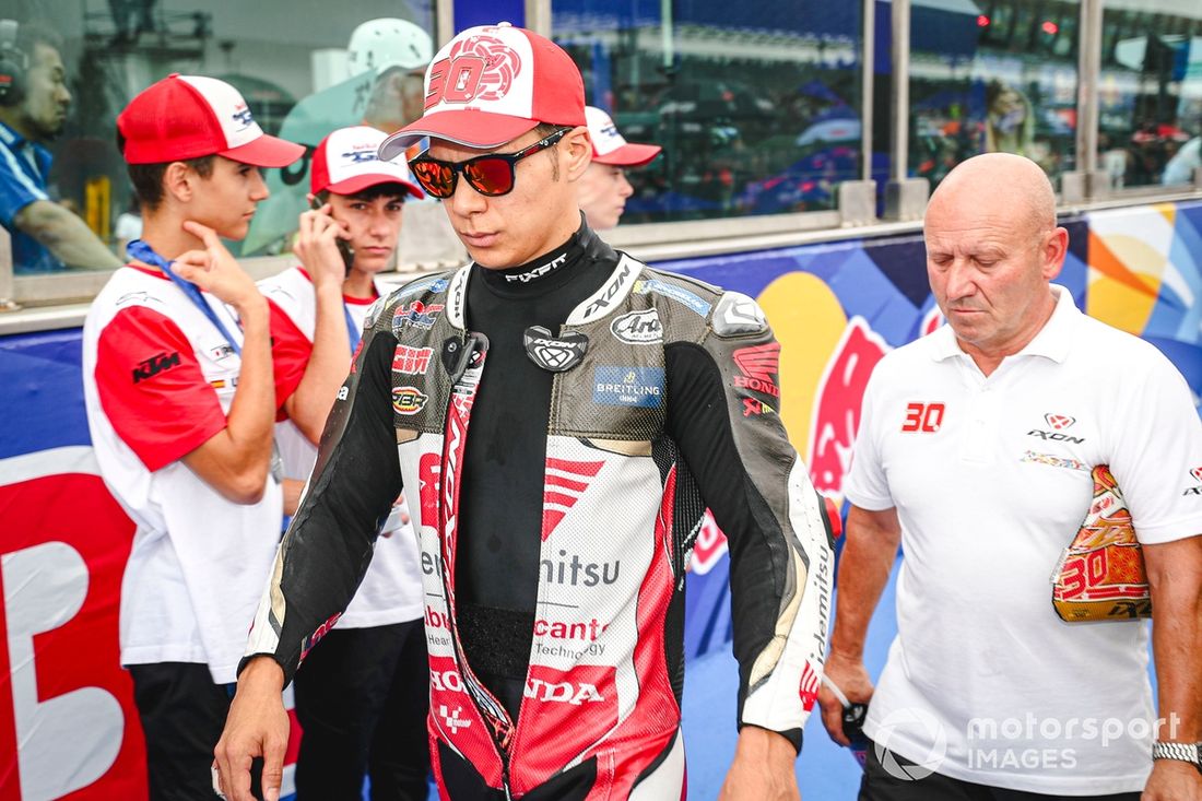 Takaaki Nakagami, Team LCR Honda