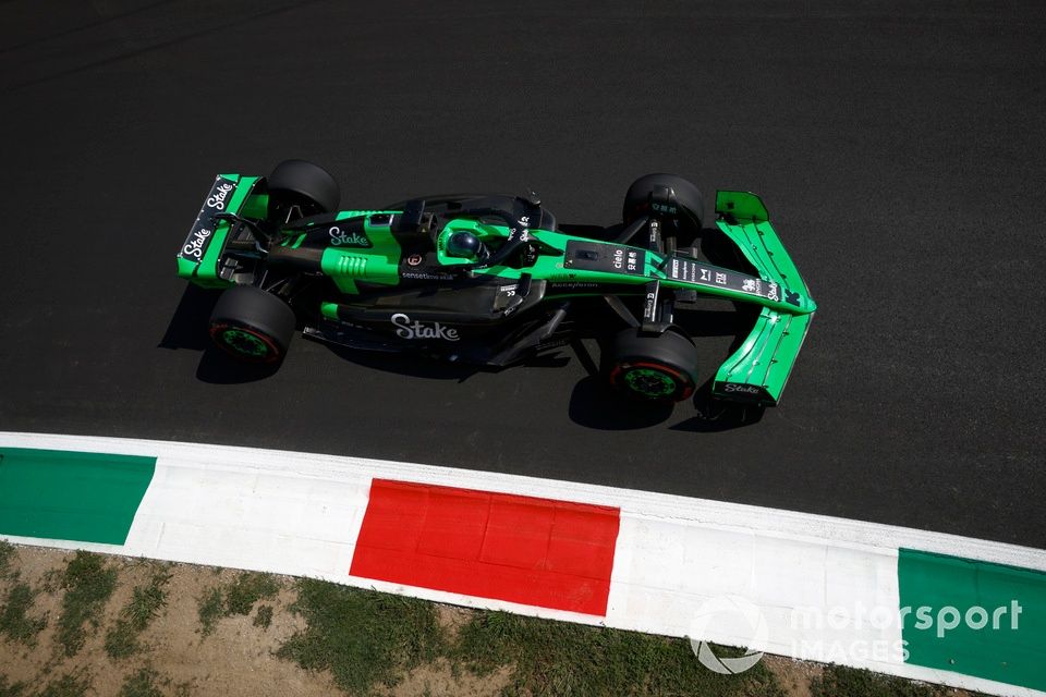 Valtteri Bottas, Stake F1 Team KICK Sauber C44 