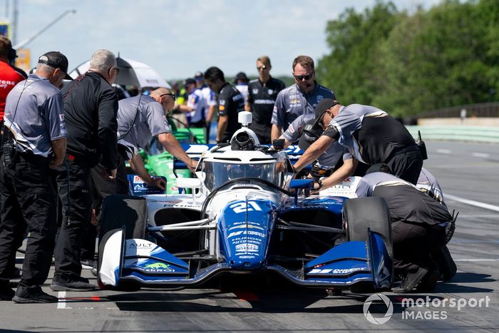 Rinus VeeKay, Ed Carpenter Racing Chevrolet