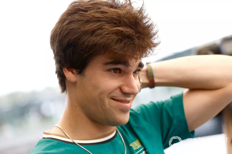Lance Stroll, Aston Martin F1 Team