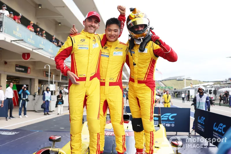 #Ferrari 499P AF Corse n°83 : Robert Kubica, Robert Shwartzman, Yifei Ye