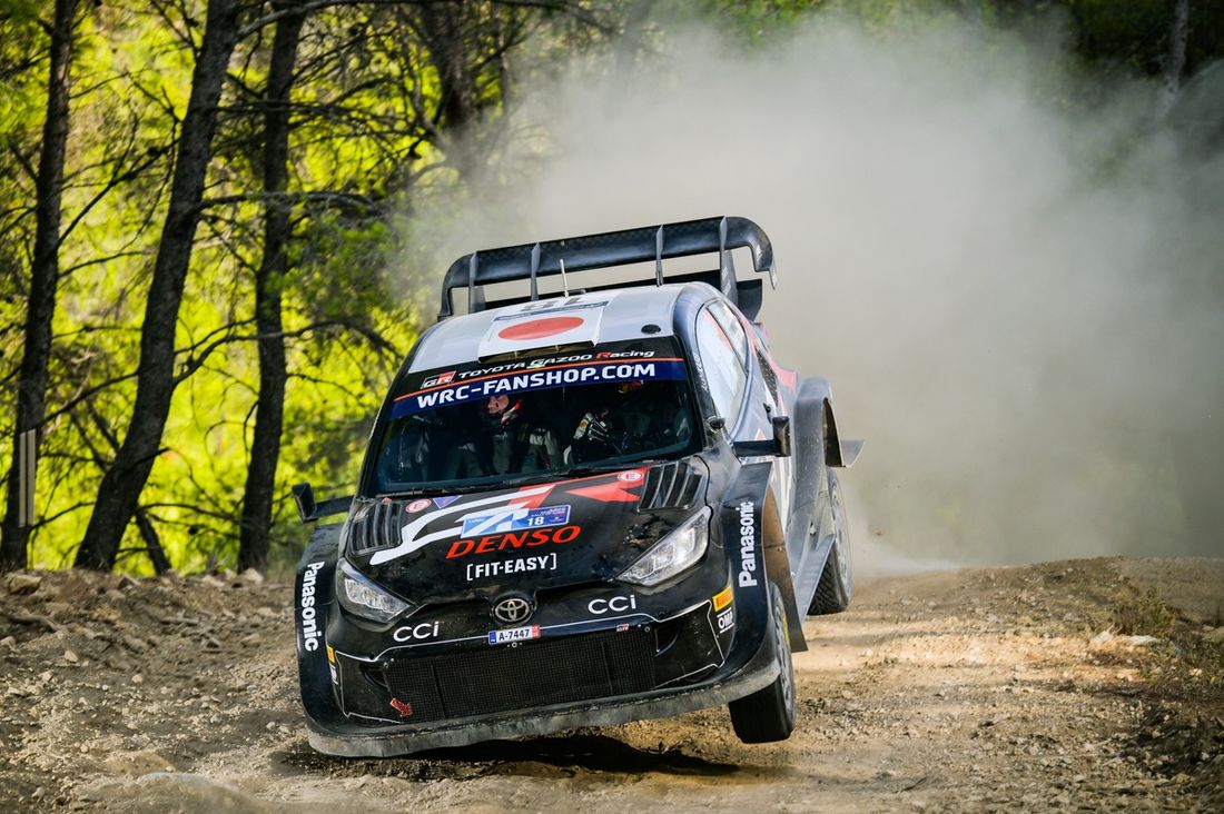 Takamoto Katsuta, Aaron Johnston, Toyota Gazoo Racing WRT Toyota GR Yaris Rally1