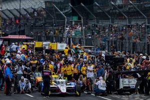 Felix Rosenqvist, Meyer Shank Racing Honda