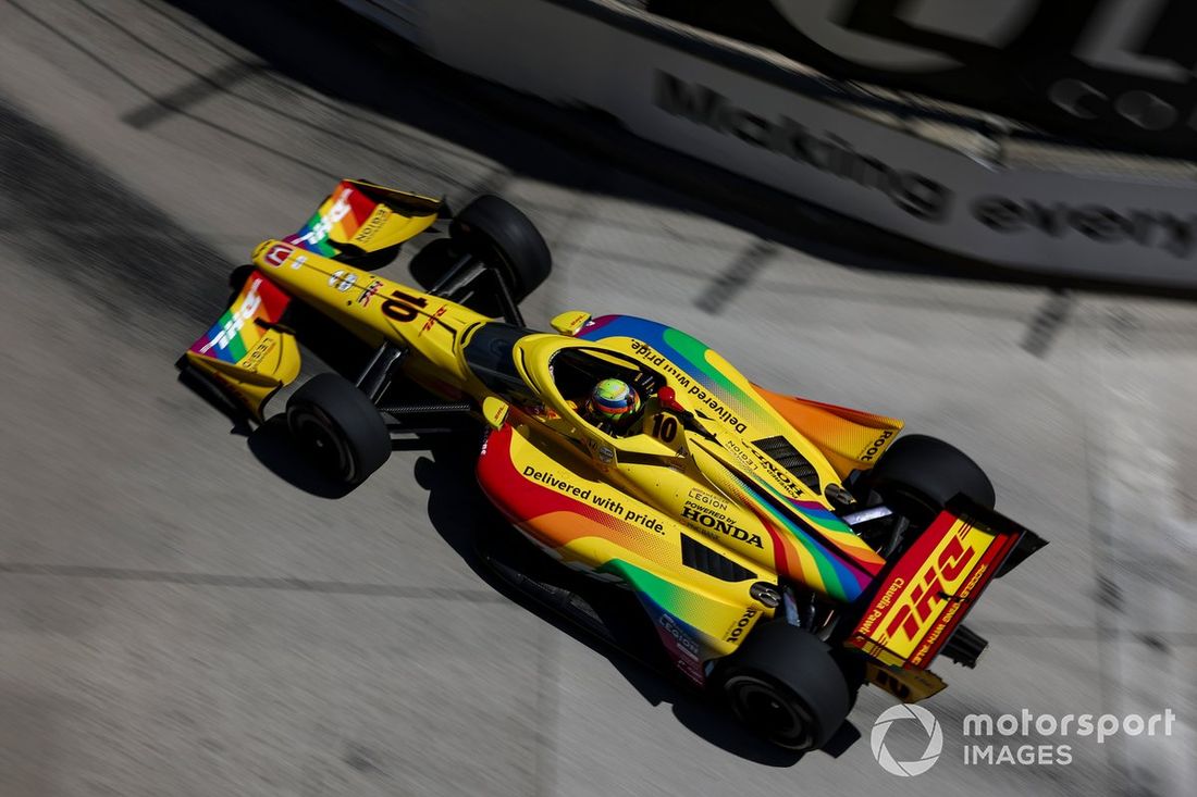 Alex Palou, Chip Ganassi Racing Honda