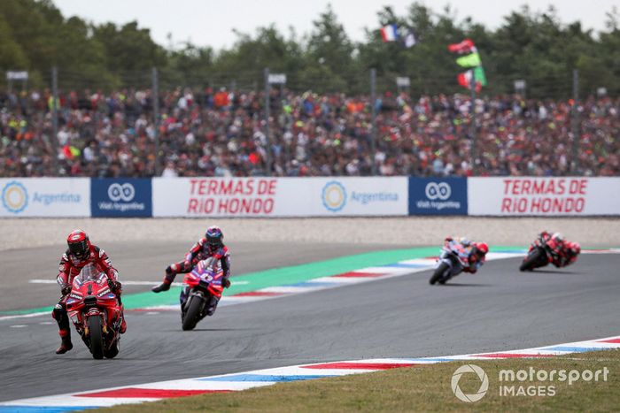 Francesco Bagnaia, Equipo Ducati