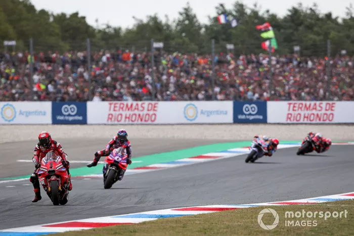 Francesco Bagnaia, Equipo Ducati