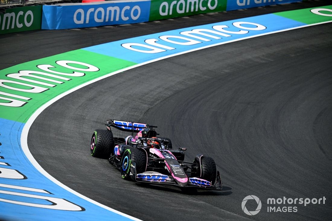 Esteban Ocon, Alpine A524