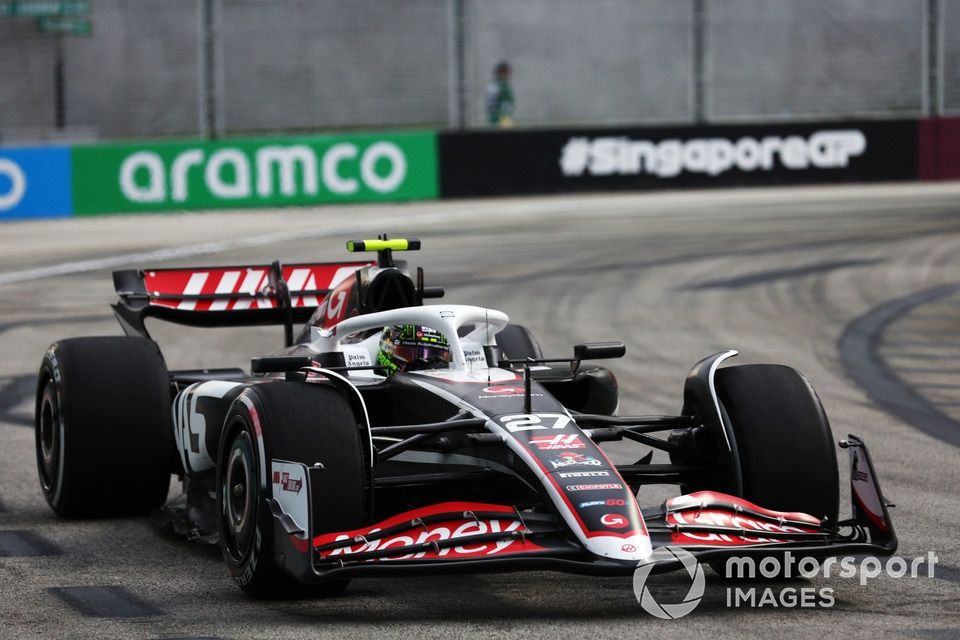 Nico Hulkenberg, Haas VF-24
